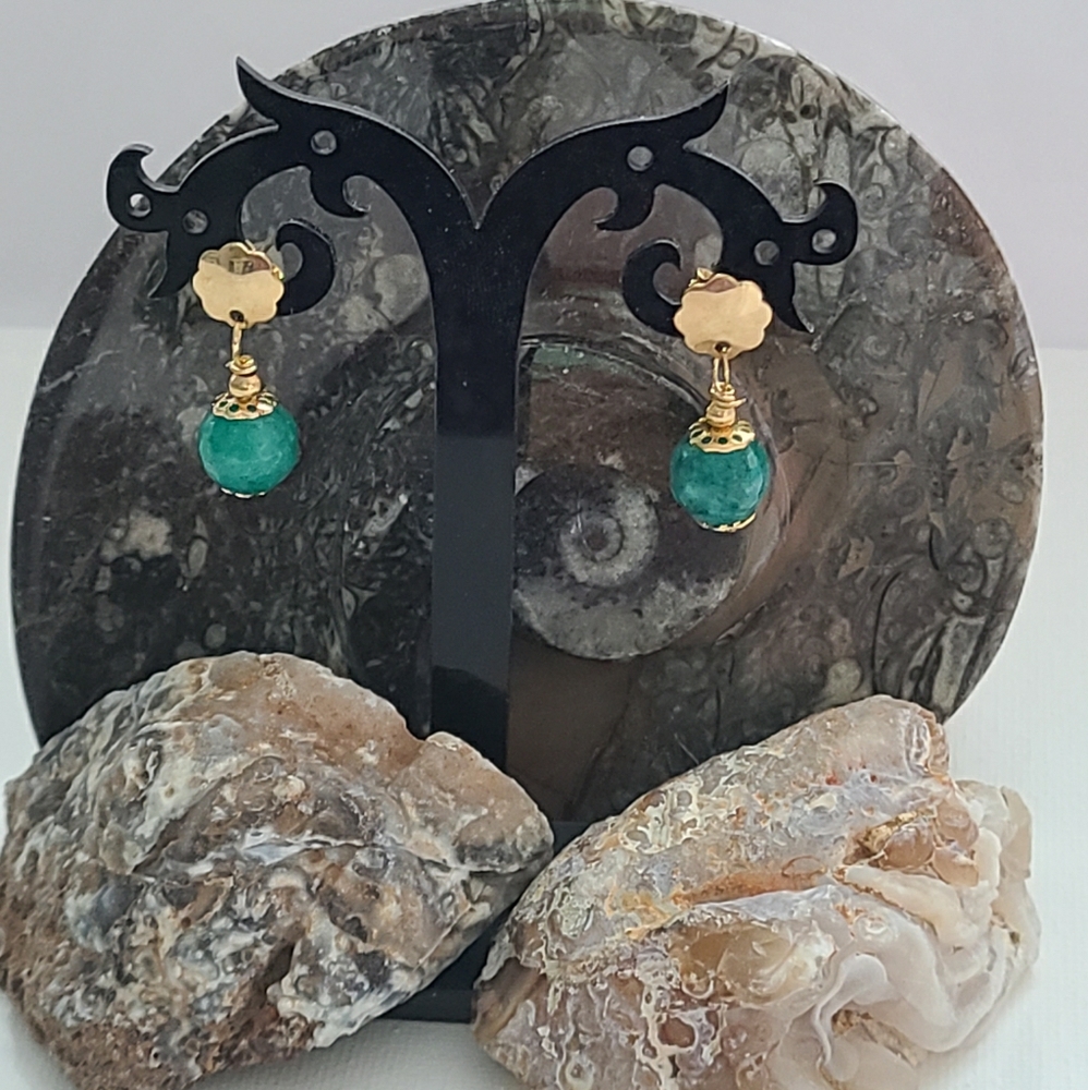Sterling steel earrings